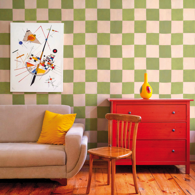 ÉMILIE vert et crème