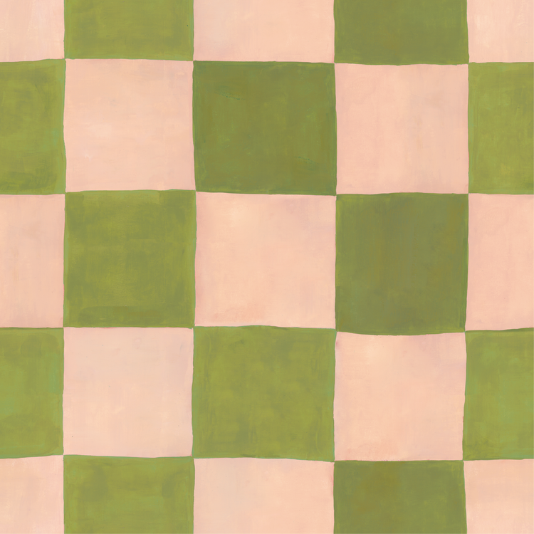 ÉMILIE vert et crème