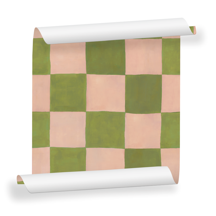 ÉMILIE vert et crème