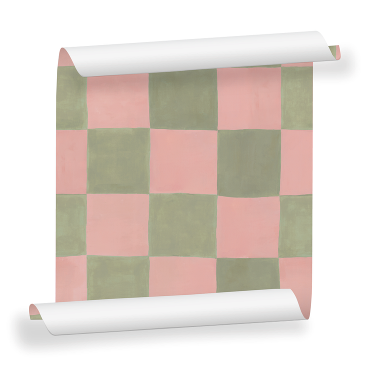 ÉMILIE vert et rose