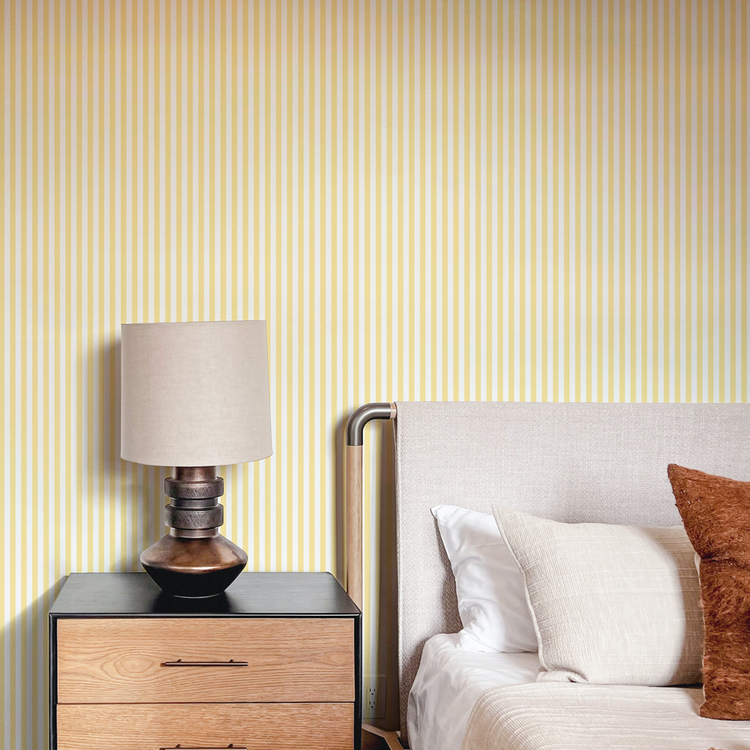 ERNEST jaune clair et crème