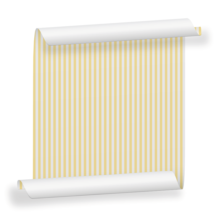 ERNEST jaune clair et crème