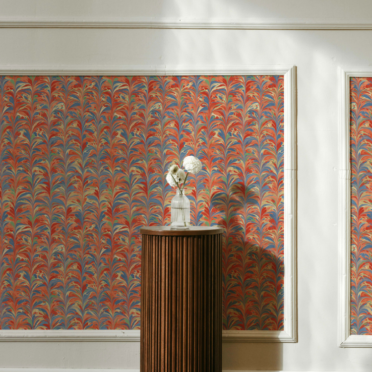 LEONARDO bleu et rose