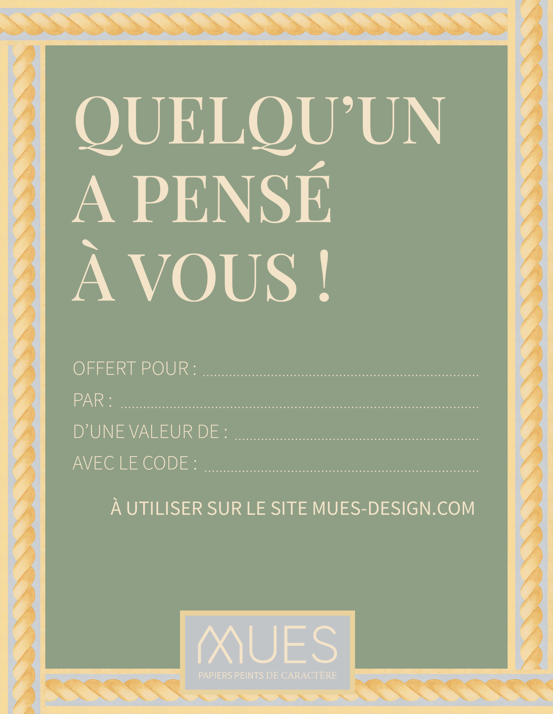 Carte Cadeau Lyadesign