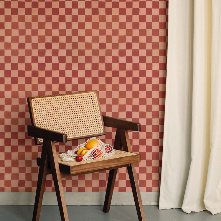 NOÉMIE rouge et rose