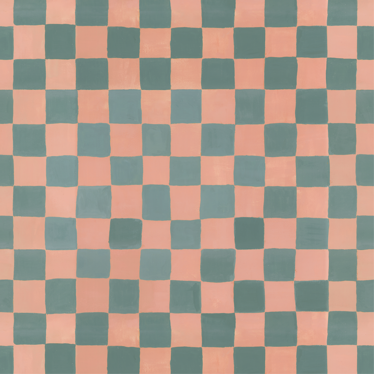 NOÉMIE bleu et rose pale