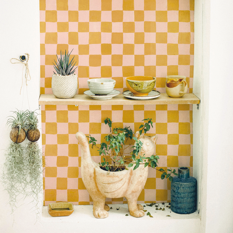 NOÉMIE jaune et rose