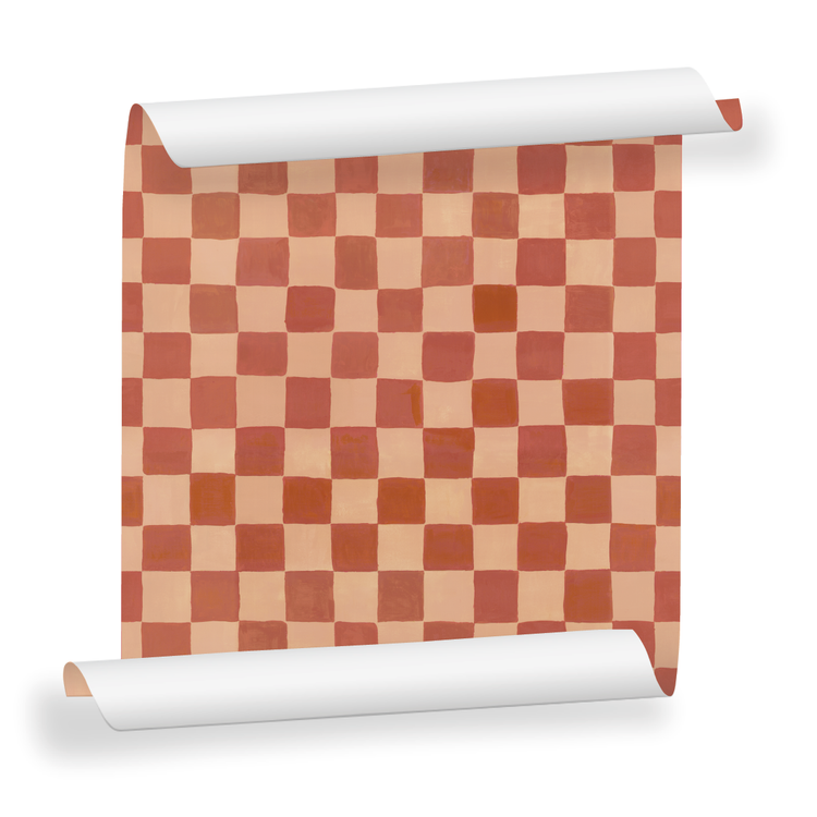 NOÉMIE beige et brique