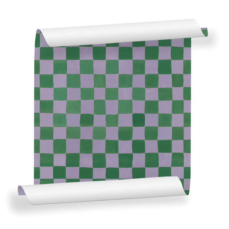 NOÉMIE vert et violet