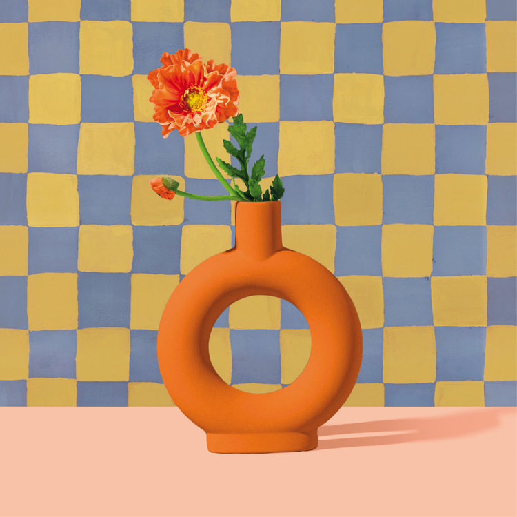 NOÉMIE jaune et bleu