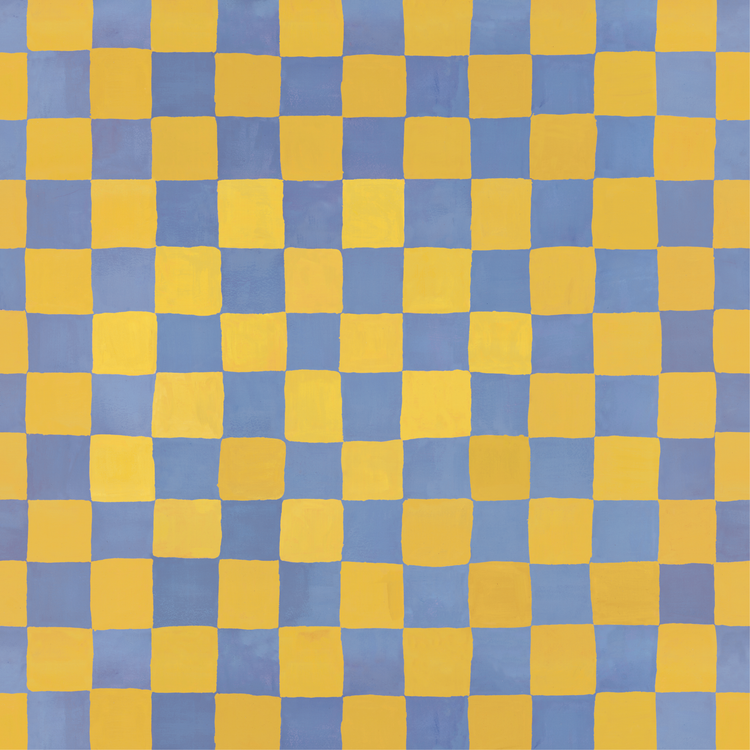 NOÉMIE jaune et bleu