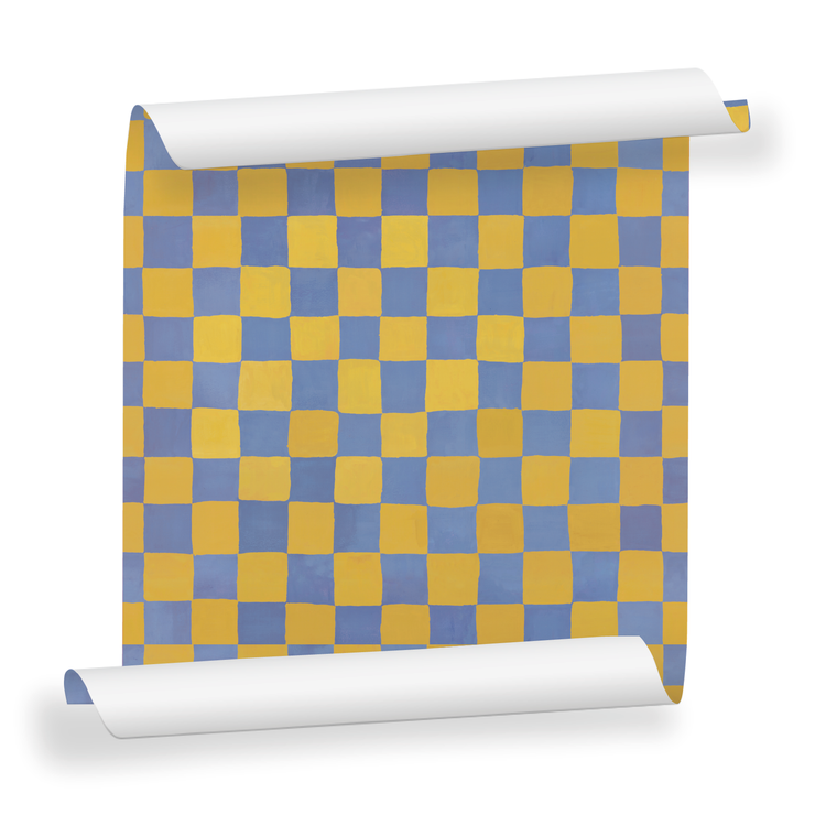 NOÉMIE jaune et bleu