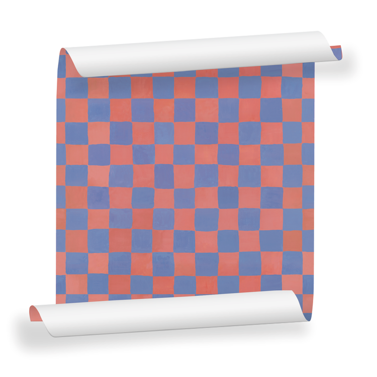 NOÉMIE bleu et rose