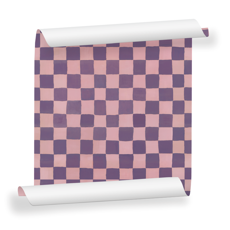 NOÉMIE rose et violet