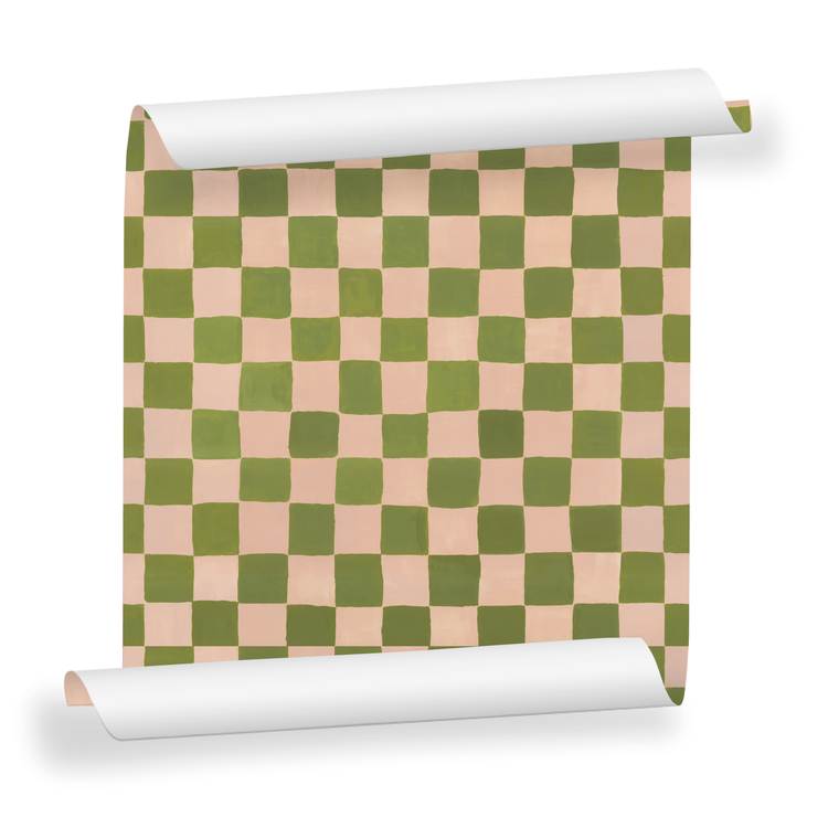 NOÉMIE vert et crème