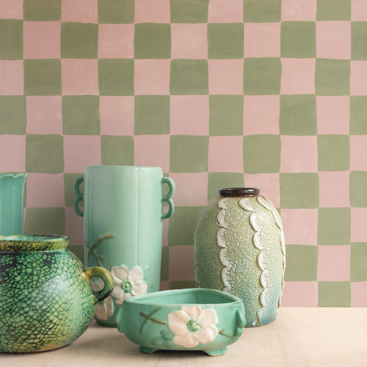 NOÉMIE vert et rose