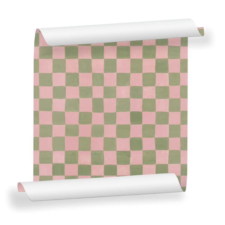 NOÉMIE vert et rose