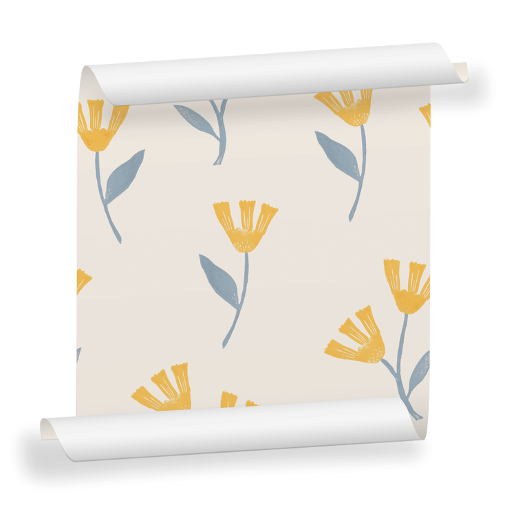 OCTAVE jaune et bleu