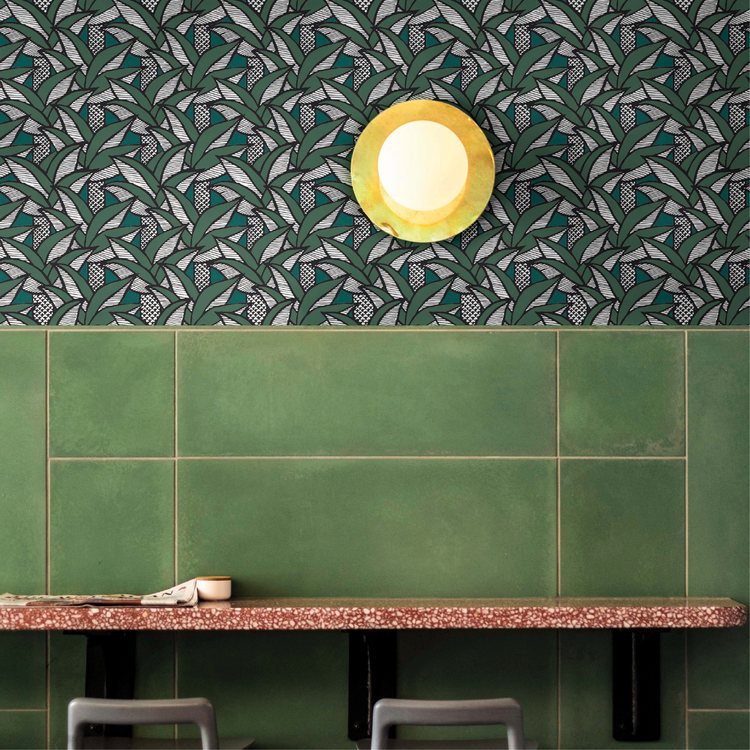 ROBINSON vert et noir