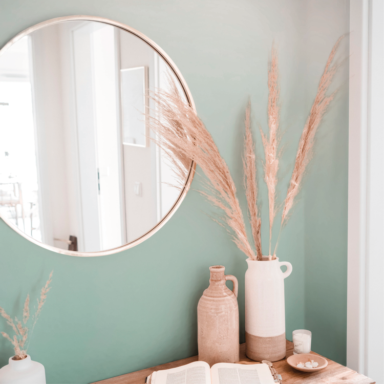 SÉRAPHINE vert amande