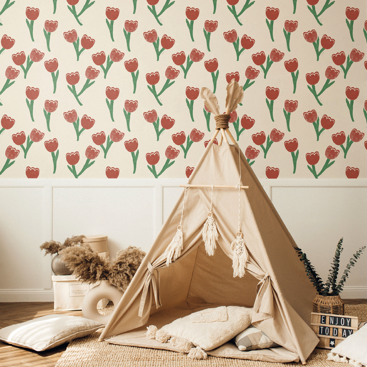 THELMA rouge et vert