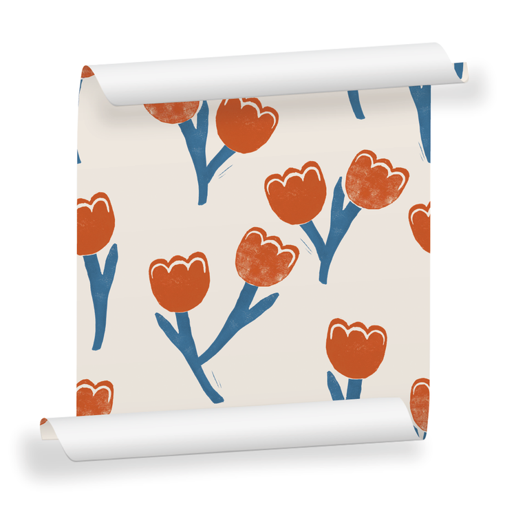 THELMA rouge et bleu