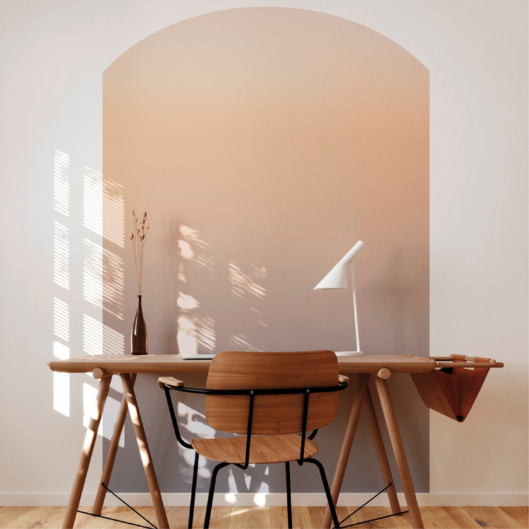 YVONNE orangé et violet