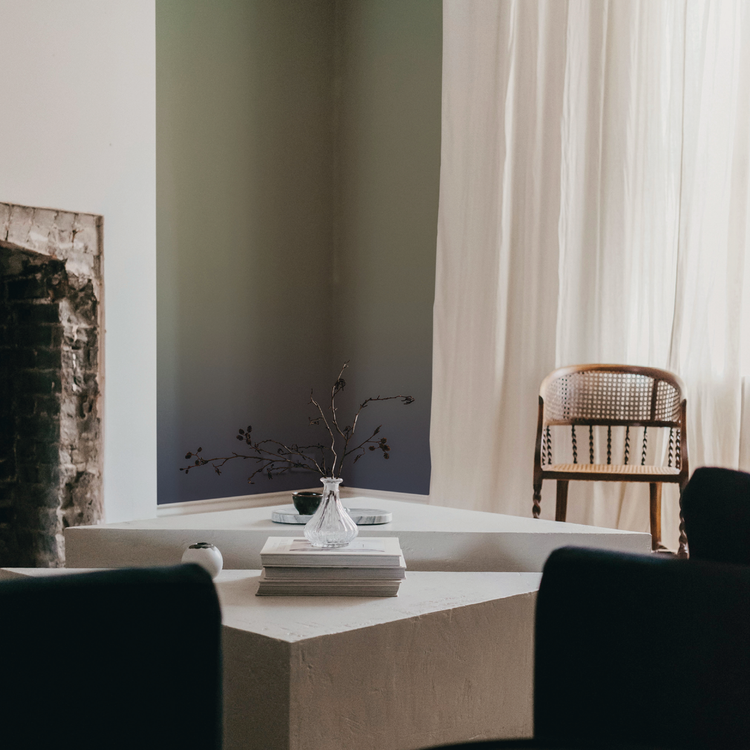 YVONNE vert et violet