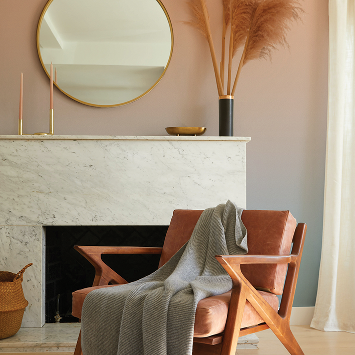 YVONNE orangé et bleu