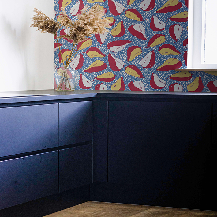 AYA bleu jaune et rouge