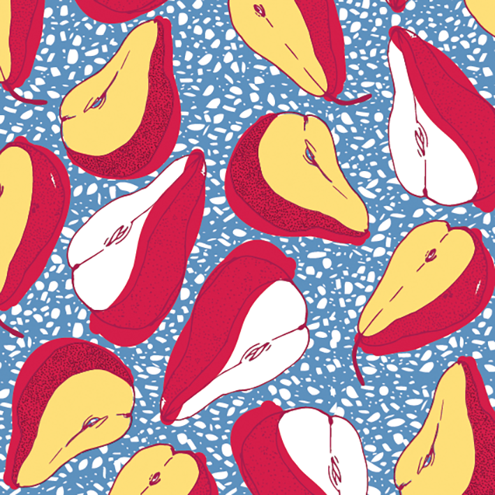 AYA bleu jaune et rouge