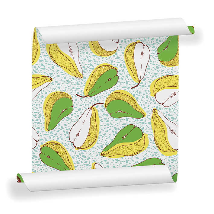 AYA blanc verdeau et jaune