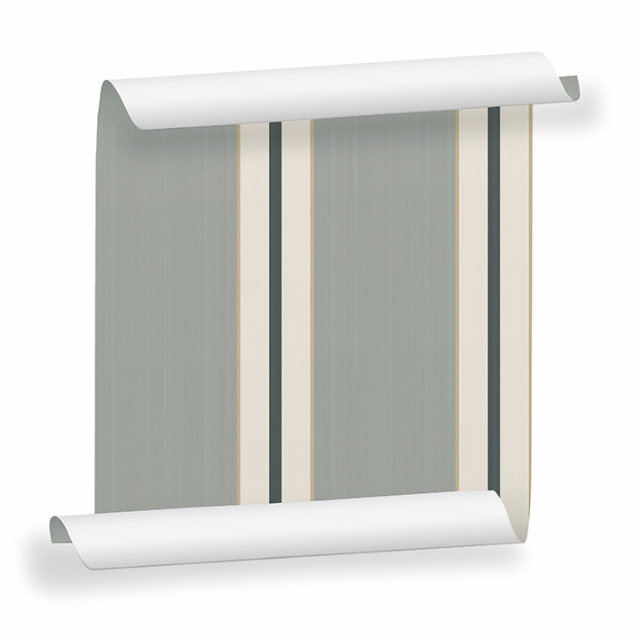 MARGUERITE crème sur bleu