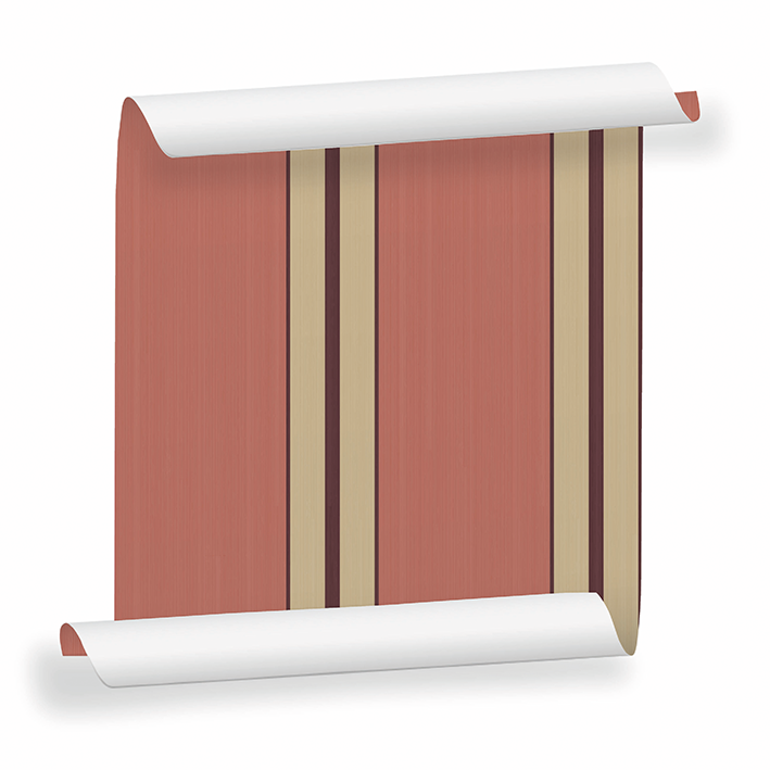 MARGUERITE ficelle sur rose foncé