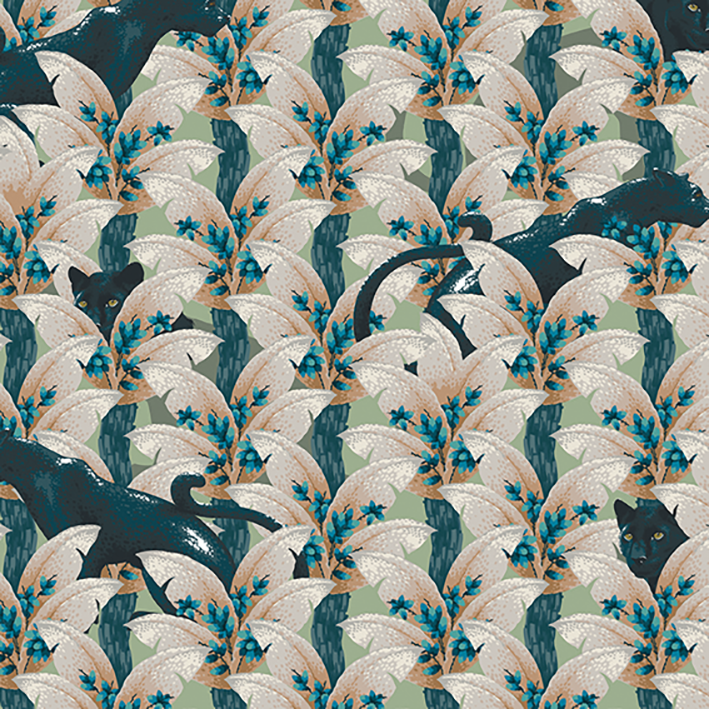 FÉLINDRA vert et sable