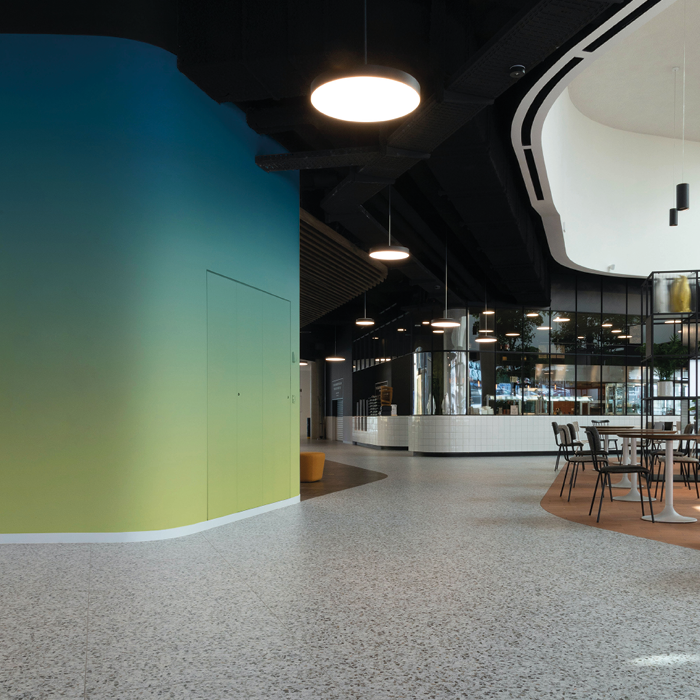 GABRIEL jaune et bleu