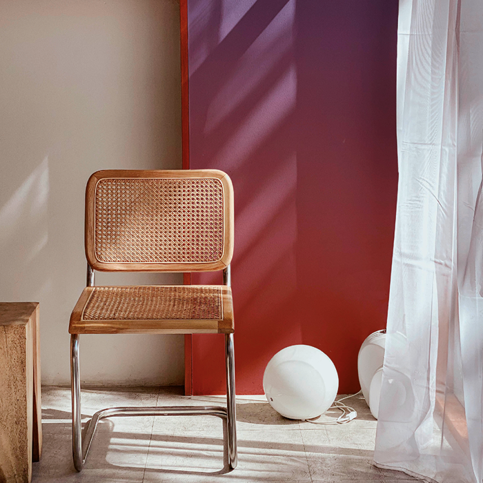 GABRIEL rouge et violet