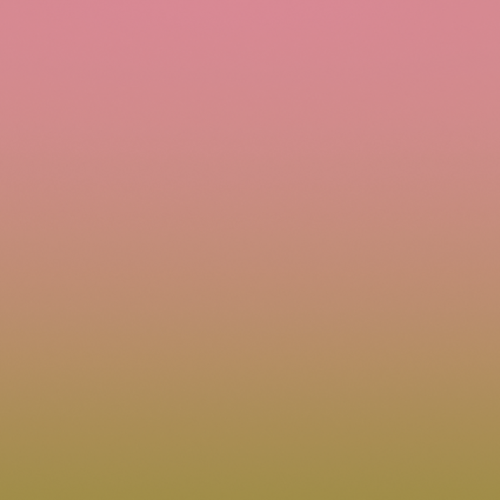 GABRIEL rose et vert