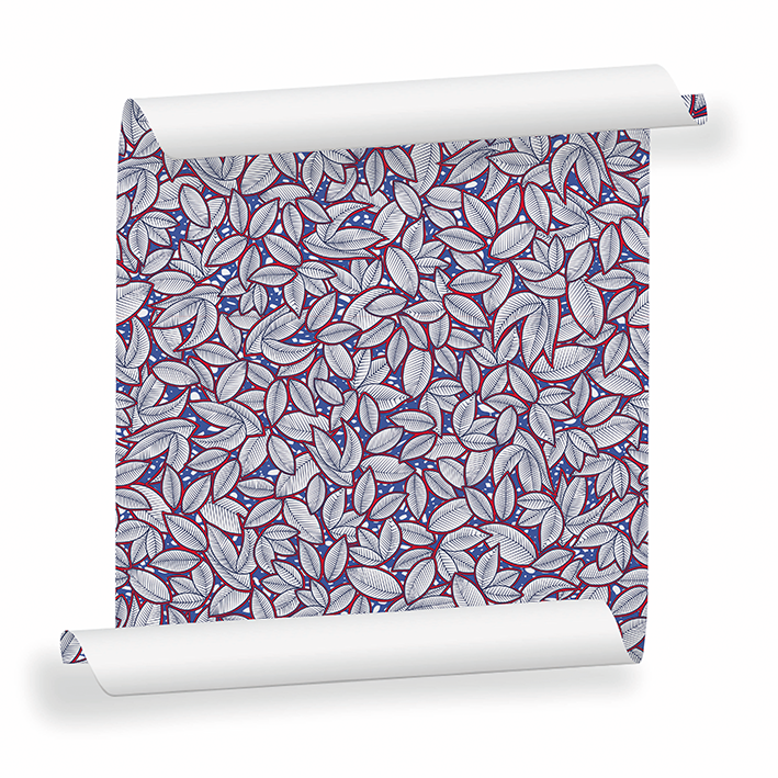 HASSANATOU bleu et blanc