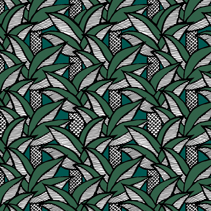 ROBINSON vert et noir