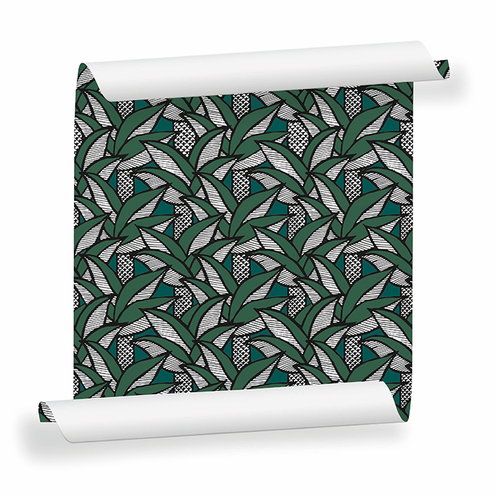 ROBINSON vert et noir