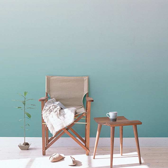 SÉRAPHINE bleu turquoise