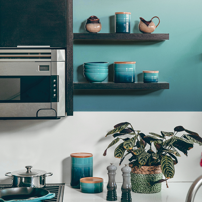 SÉRAPHINE bleu turquoise