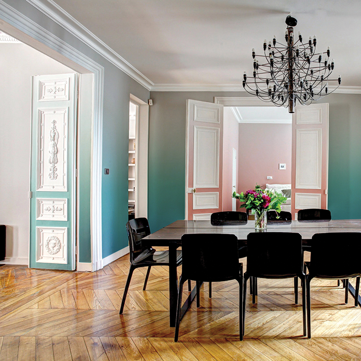 SÉRAPHINE bleu turquoise