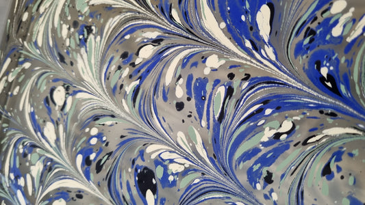 Portrait - BLEU COBALT