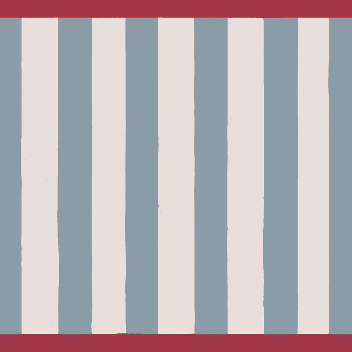 BONNIE bleu et bordeaux
