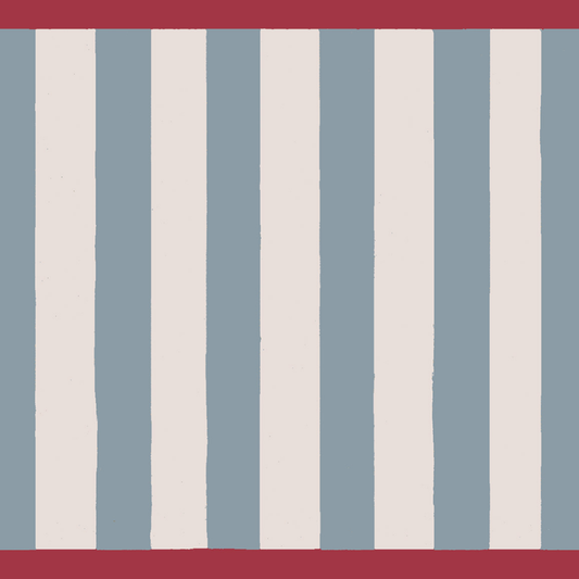 BONNIE bleu et bordeaux