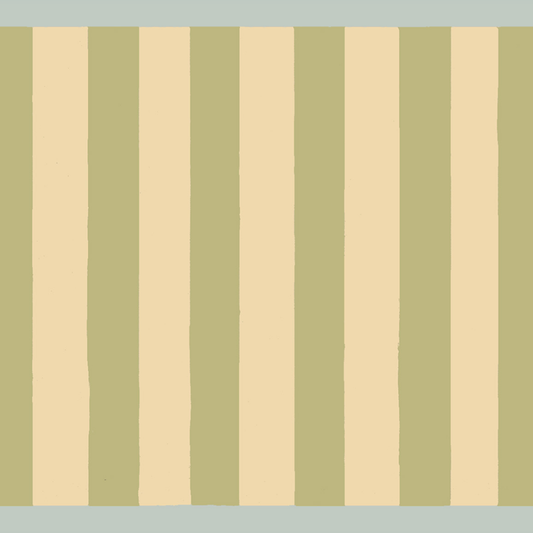 BONNIE vert anis et bleu