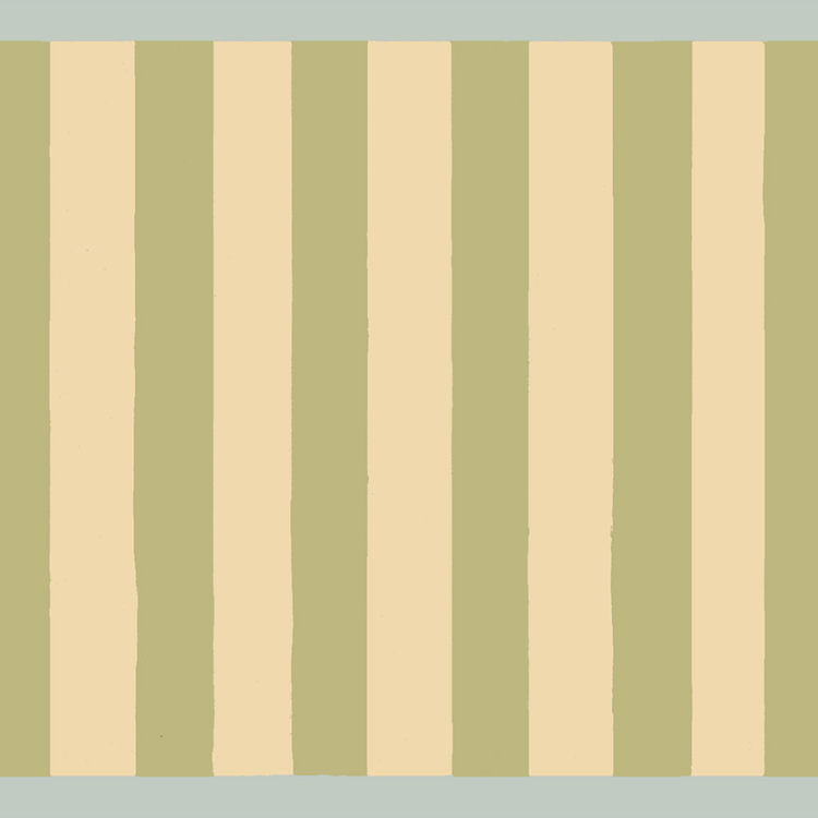 BONNIE vert anis et bleu