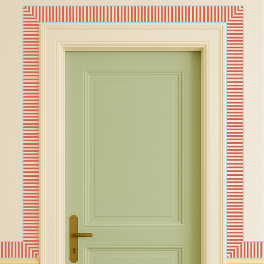 BONNIE rouge et bleu